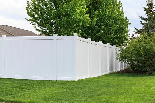 Vinyl Fence Installation