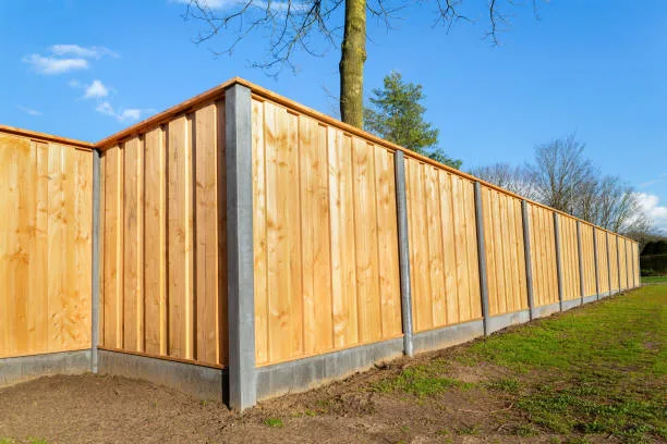 Wooden Privacy Fences In Texas