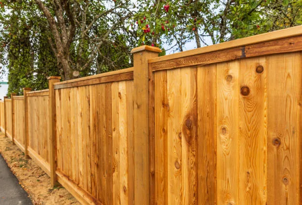 Wooden Privacy Fences Texas