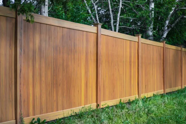 Wooden Privacy Fences