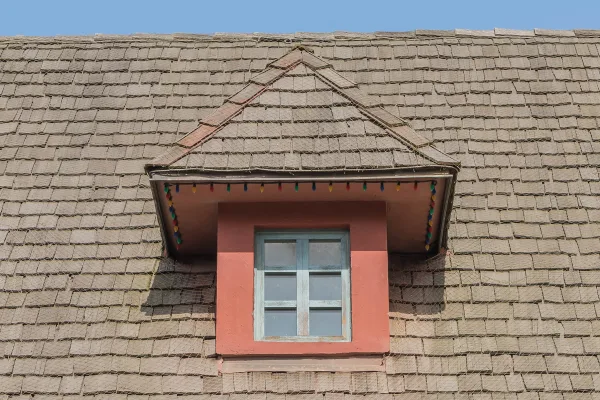 curtain windows ,surface of cargo,warehouse in old industrial zone