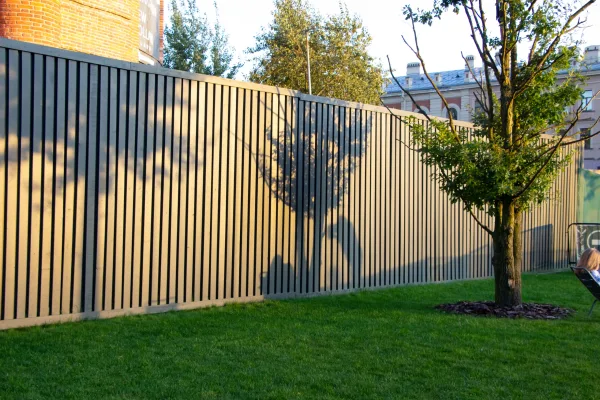 Corrugated Metal Fencing - New