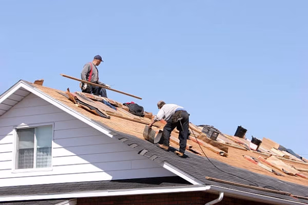 Residential roofing in McKinney